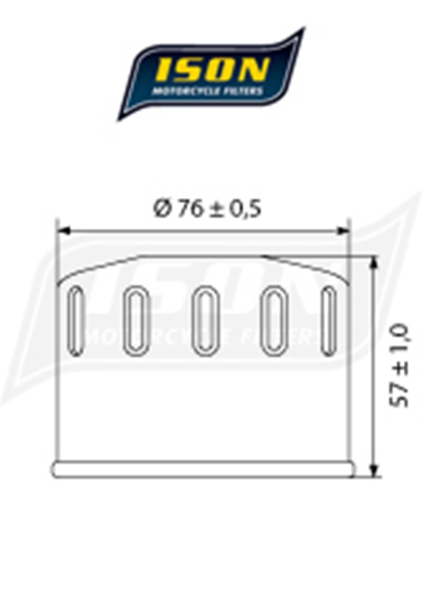 ison_160_daten ISON Ölfilter 160