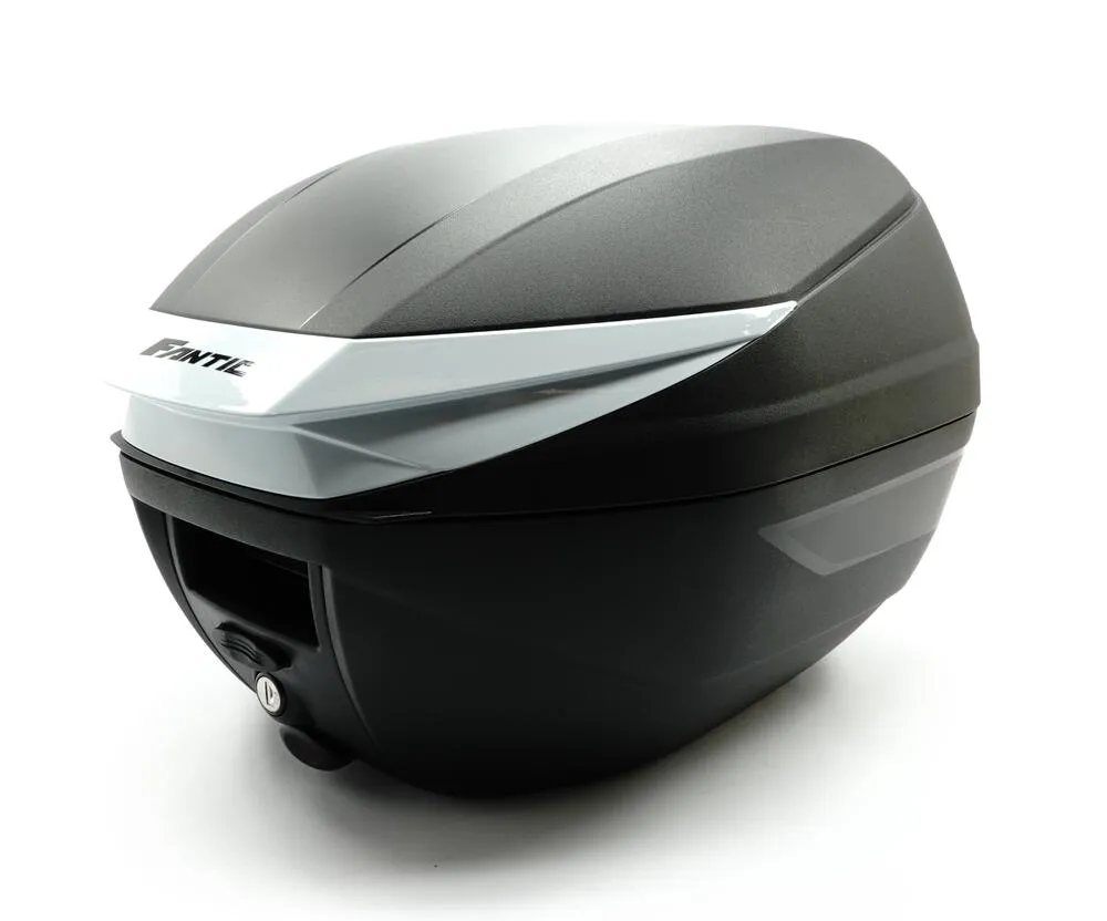 Fantic Original Topcase grau - 30 Liter - Issimo City