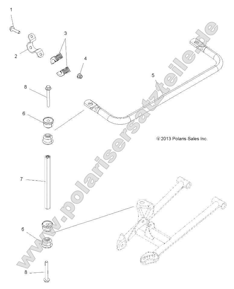 Suspension, Stabilizer Bar Suspension, Stabilizer Bar