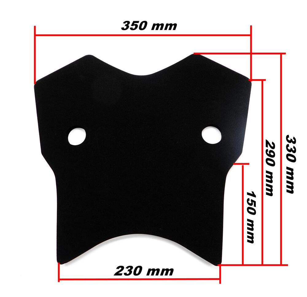 TMP Sitzpolster Moosgummi selbstklebend 12 mm - Yamaha YZF R1 /M 2015-19