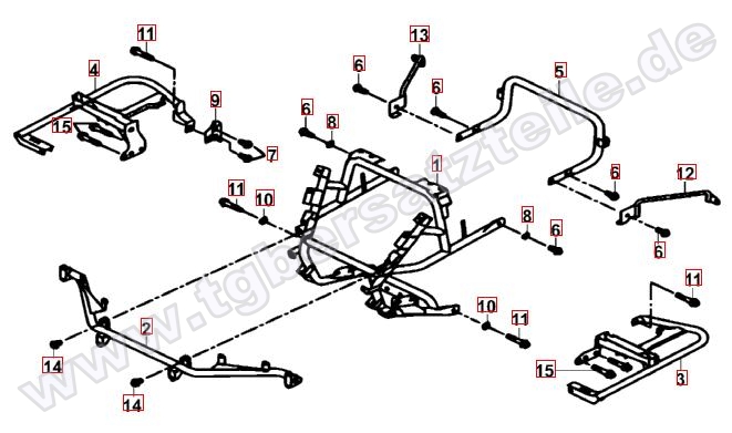 Stossstange vo. und hi.