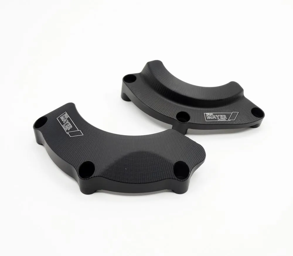 Racing CNC Motordeckelschutz Set schwarz Suzuki GSX-R 1000 2009-16