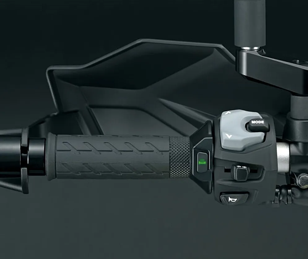 Suzuki Original Heizgriffe mit Integrierten Schalter - 3 Stufig - DL 1050 /XT V-Strom 2020-