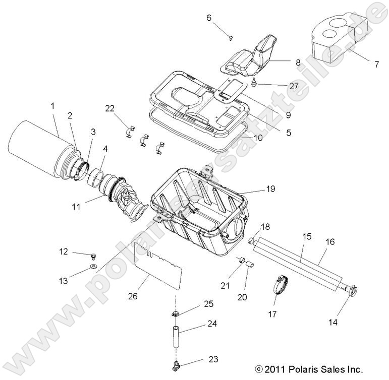 ENGINE, AIR INTAKE SYSTEM