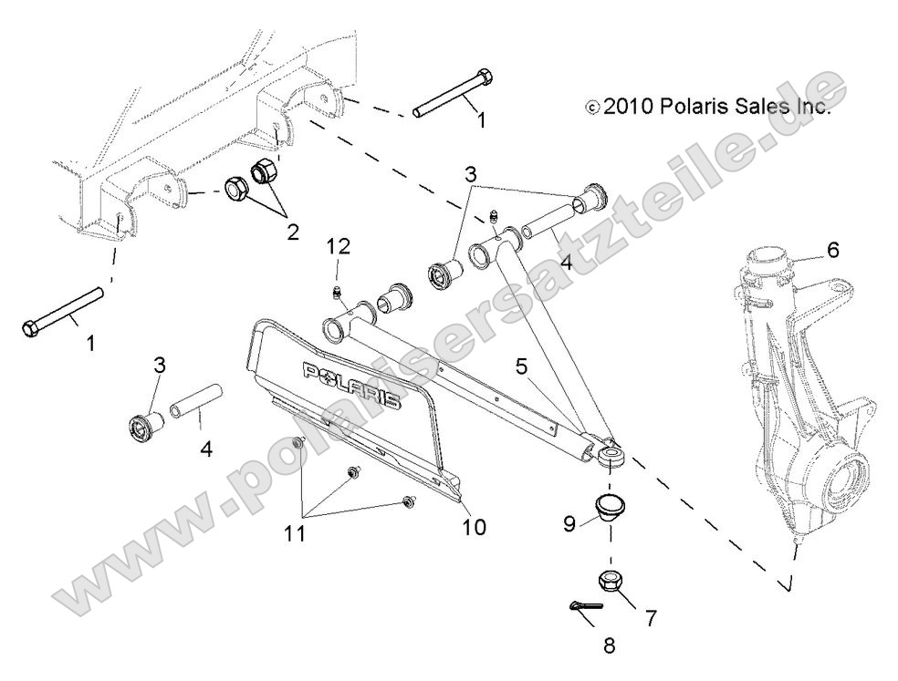 Suspension, A-Arm and Strut Mounting