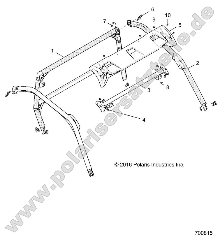 Chassis, Cab Frame Chassis, Cab Frame