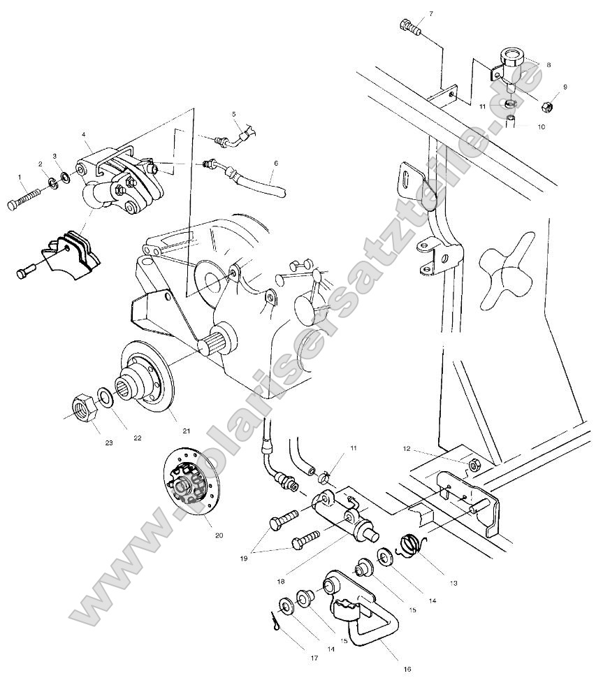 Rear Brake/Foot Pedal Rear Brake/Foot Pedal