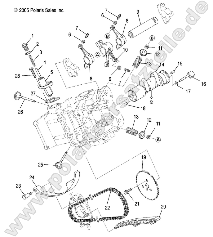 ENGINE, INTAKE and EXHAUST
