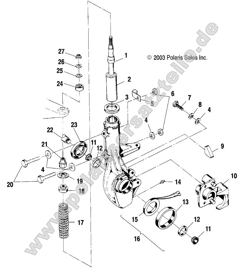Front Strut Front Strut