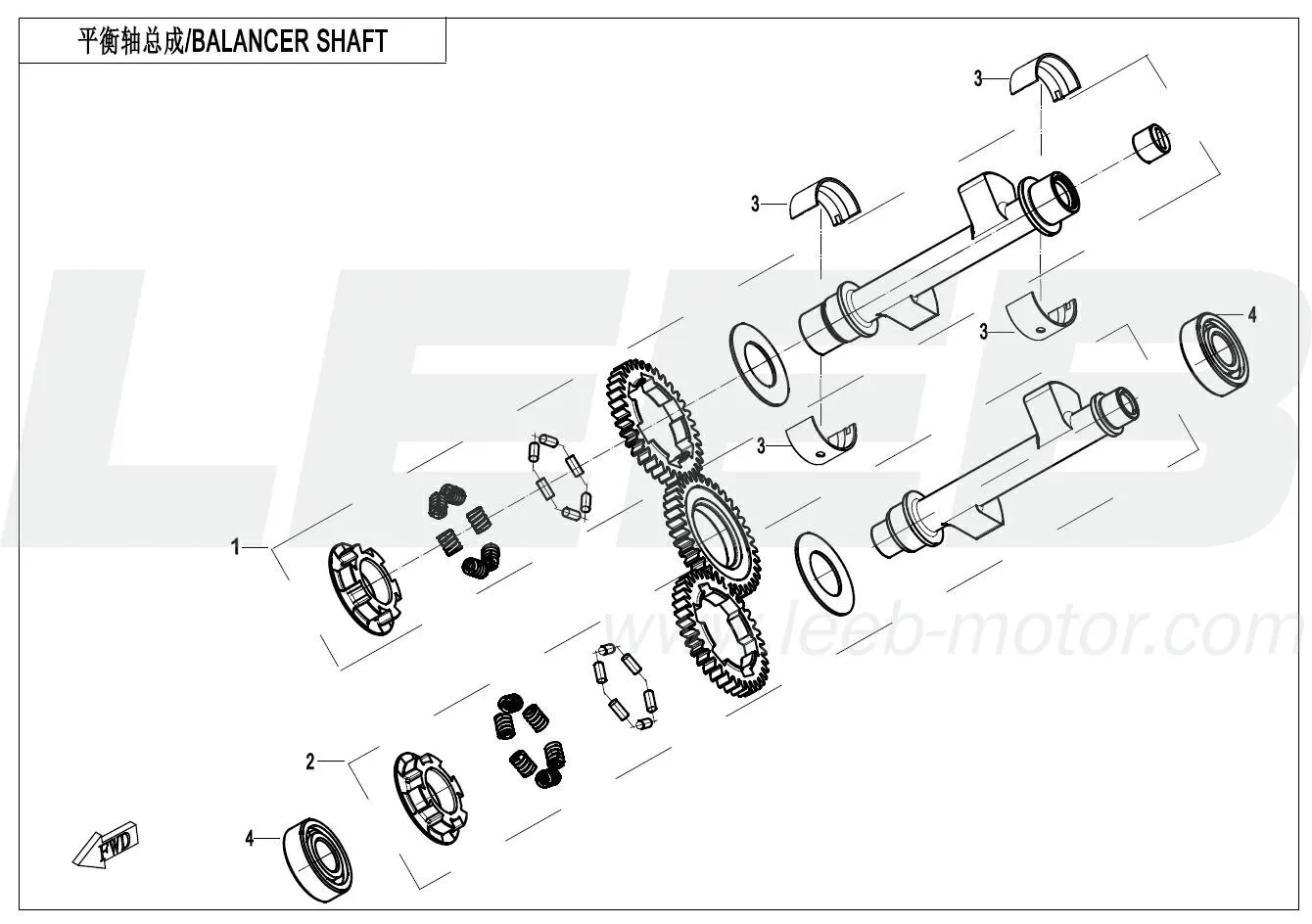Ausgleichswelle Ausgleichswelle
