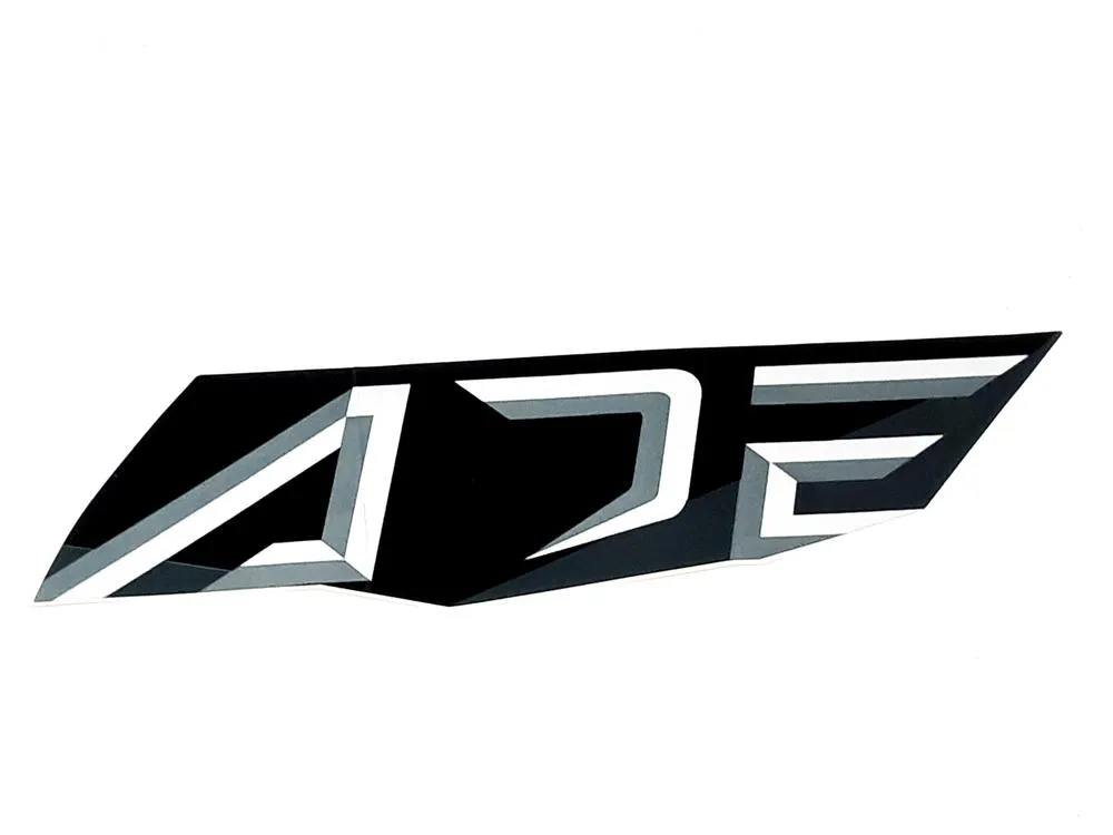 img-20231129-094255 TGB Aufkleber 4 Seitenverkleidung re. schwarz-matt / grau - 536911OF