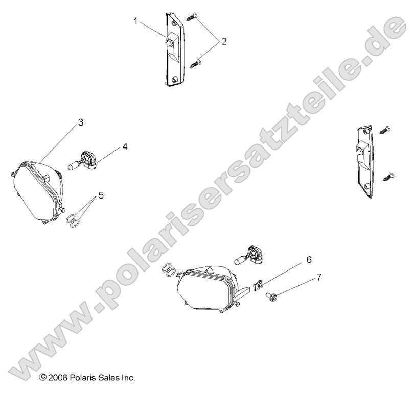 Electrical, Headlights, Taillights and Bulbs