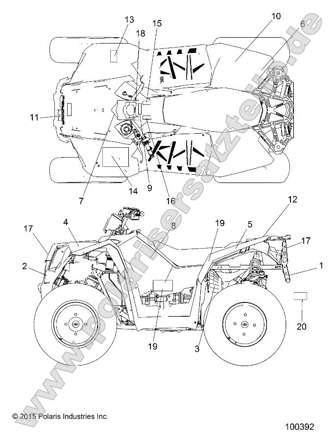 Body, Decals Body, Decals