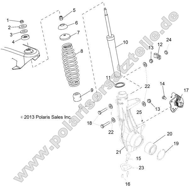 Suspension, Front Strut