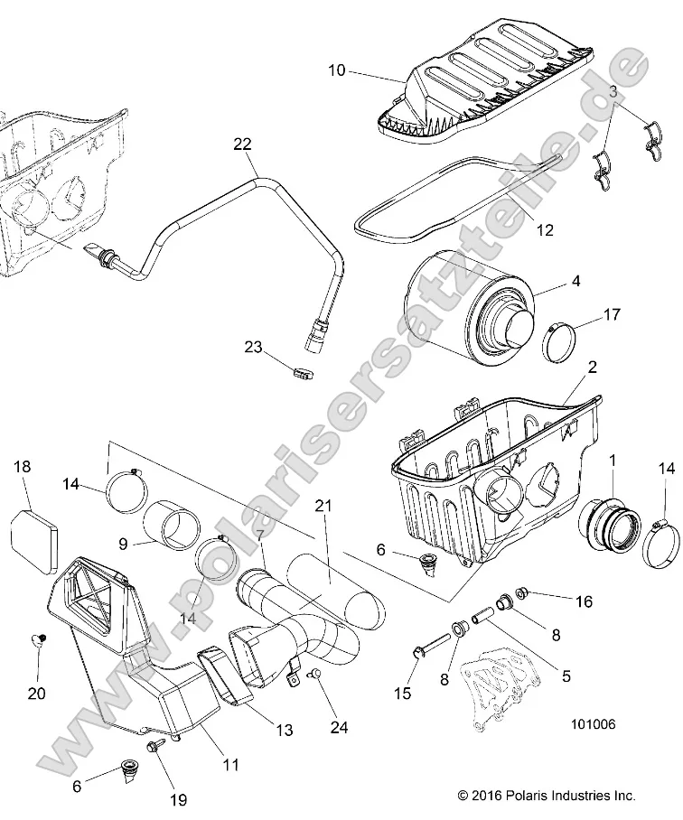 Engine, Air Intake System Engine, Air Intake System