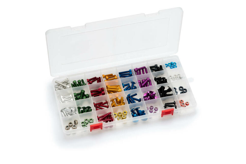 PUIG PLASTIK BOX MIT 32 DEP. - 3961W