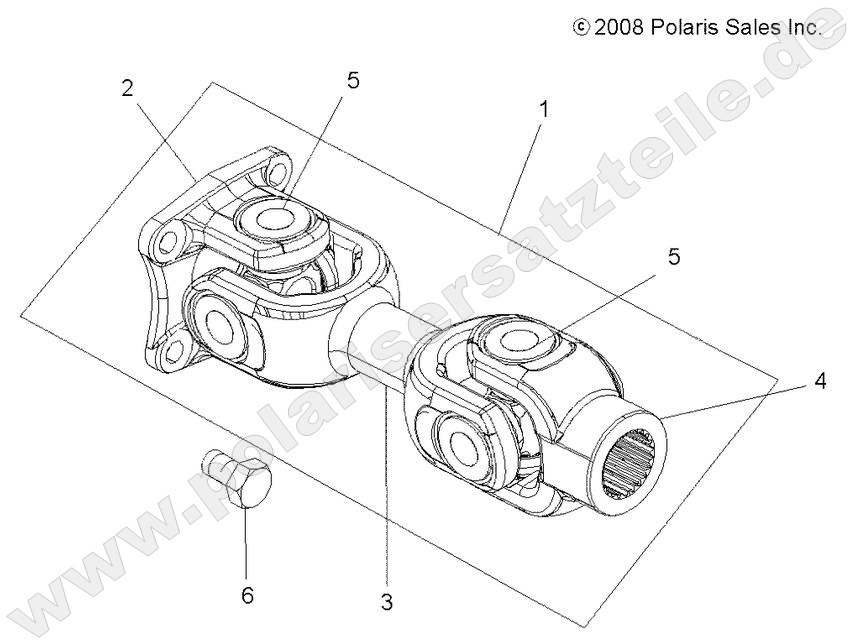 DRIVE TRAIN, PROP SHAFT, REAR DRIVE TRAIN, PROP SHAFT, REAR