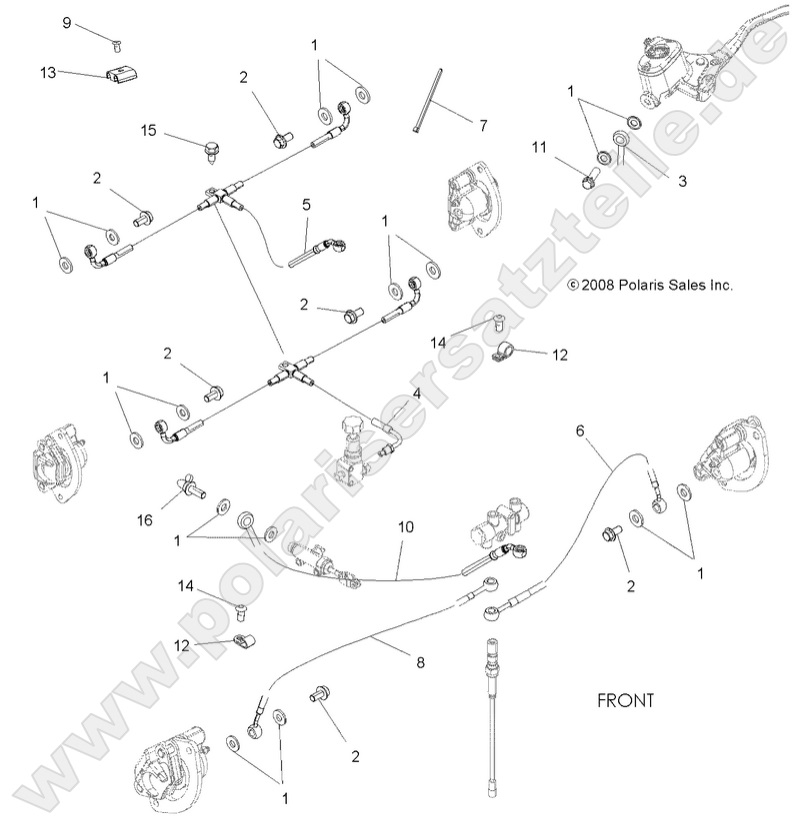 BRAKES, BRAKE LINES BRAKES, BRAKE LINES
