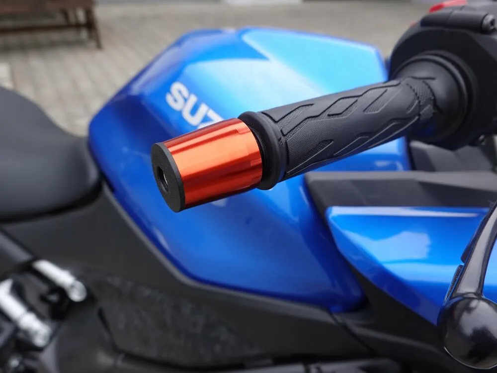 TMP Lenkergewichte Basic Aluminium 7/8" / 22mm - orange