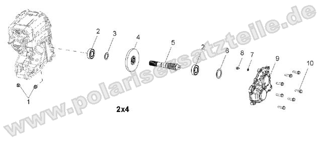 Transmission, Output Shaft