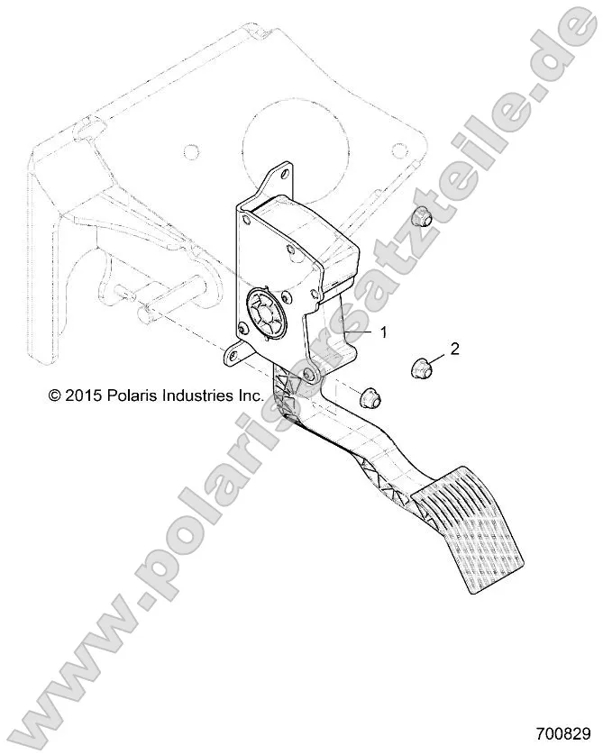 Engine, Throttle Pedal