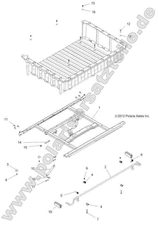 Body, Box Mounting and Latch