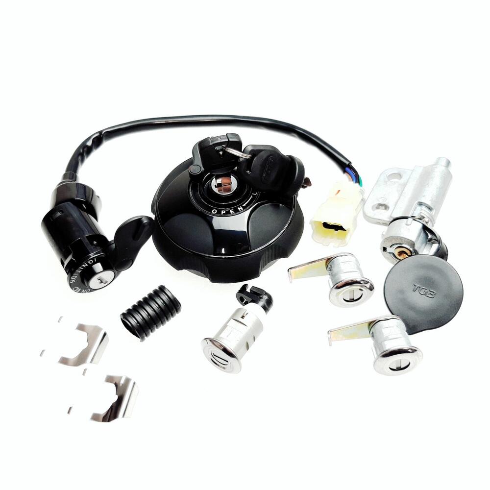 TGB LOCK ASSY.(INCLUDING CAP) - 910777C