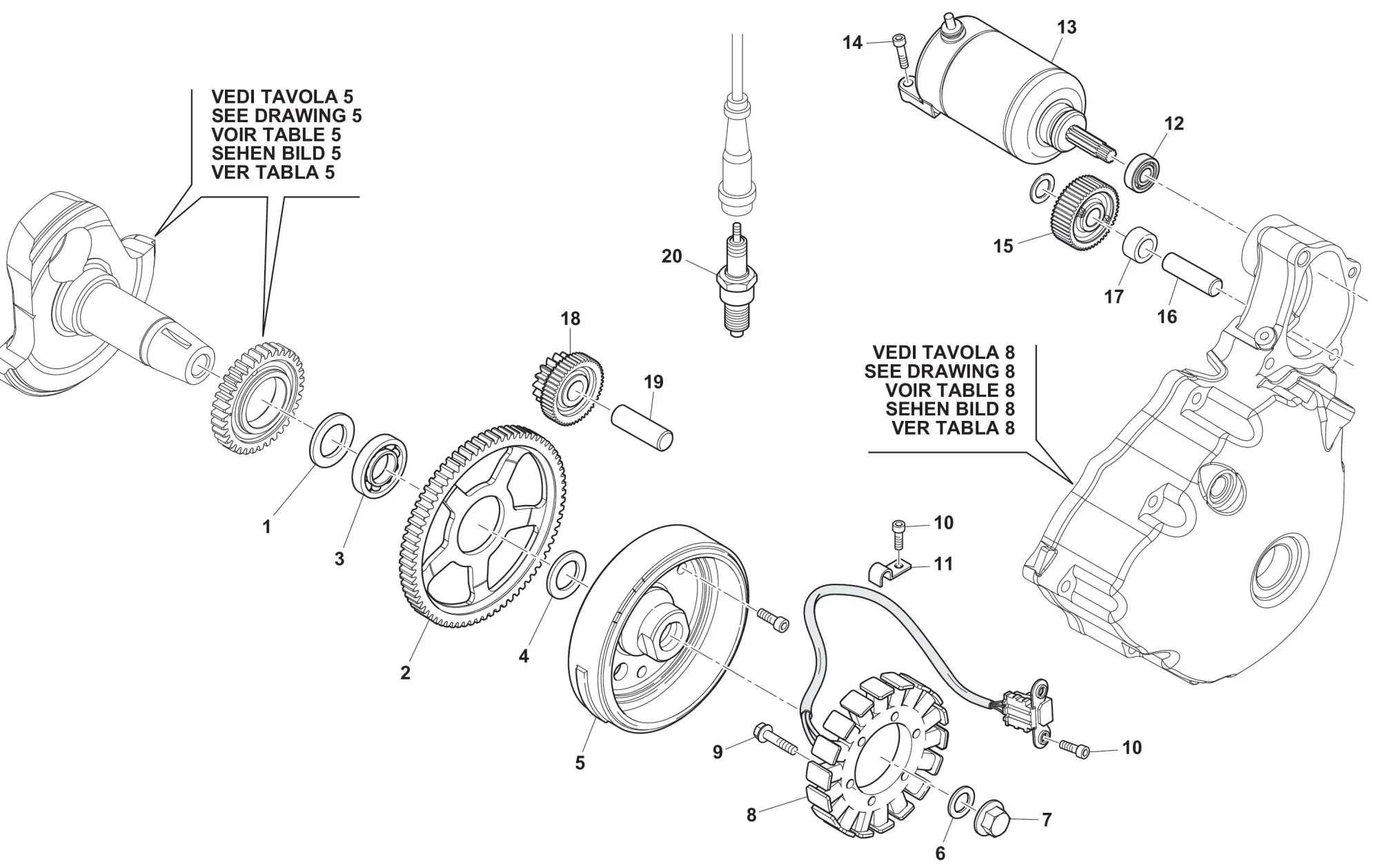 Startersystem - Lichtmaschine Startersystem - Lichtmaschine