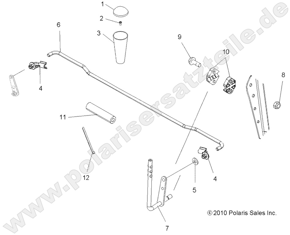 DRIVE TRAIN, GEAR SELECTOR DRIVE TRAIN, GEAR SELECTOR