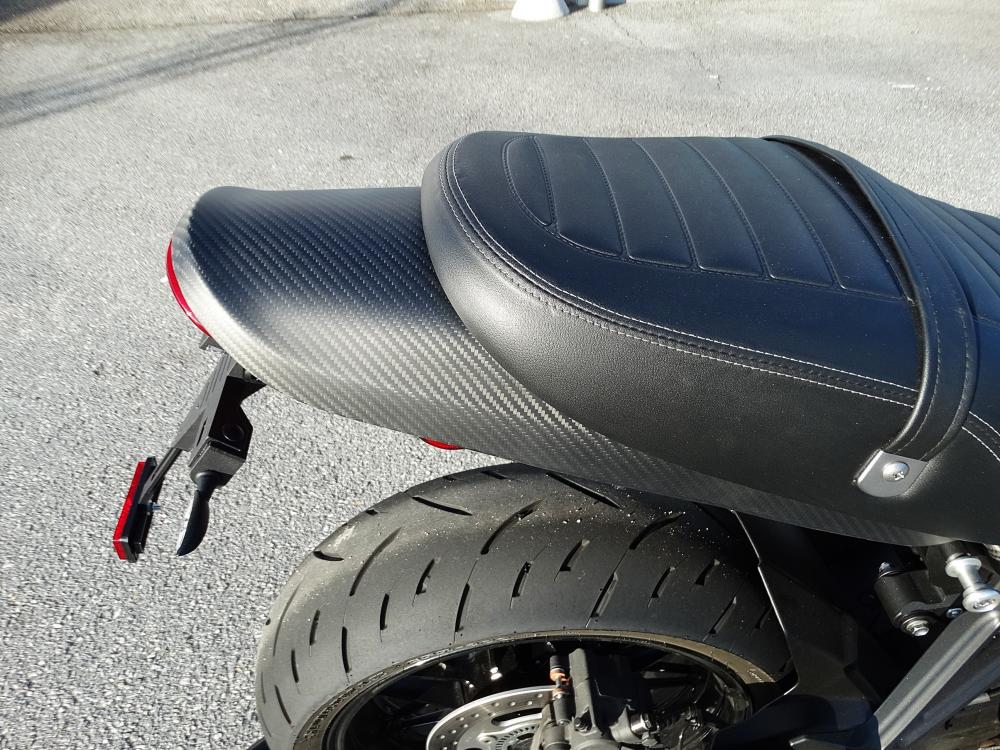 Heckverkleidung hinten Carbon matt Kawasaki Z900 RS /Cafe 2018-