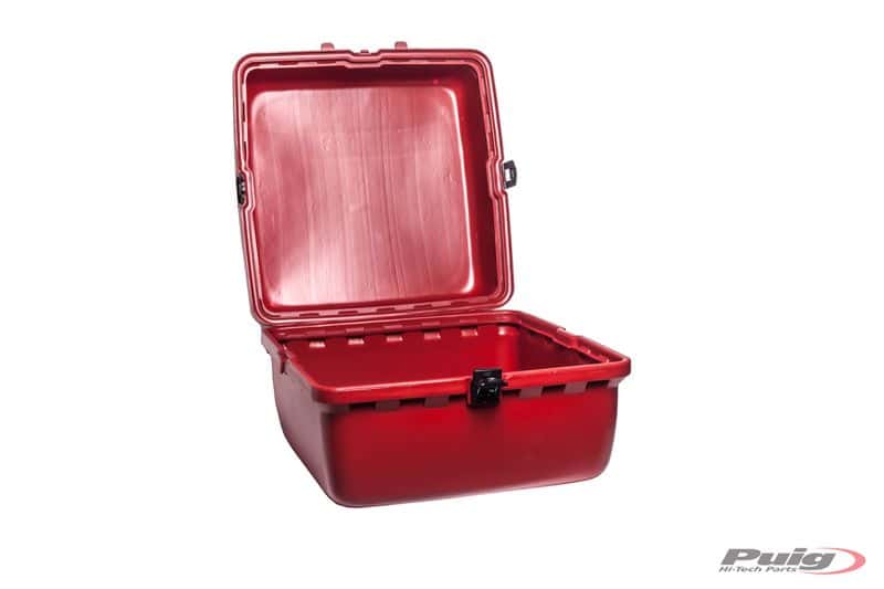 PUIG TOP CASE GRO?E BOX-90 ROT - 0713R
