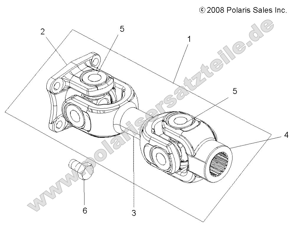 Drive Train, Pro Shaft, Rear Drive Train, Pro Shaft, Rear