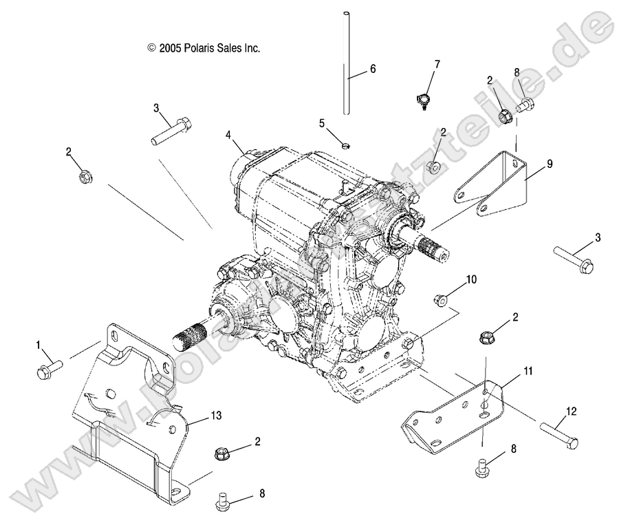 Transmission Mounting Transmission Mounting
