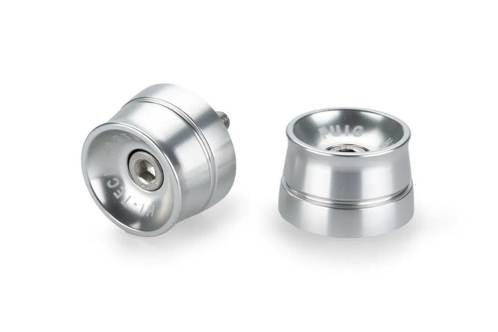 PUIG LENKERENDEN ALUMINIUM MOD.SPEED YAMAHA C/SILBER - 21401P