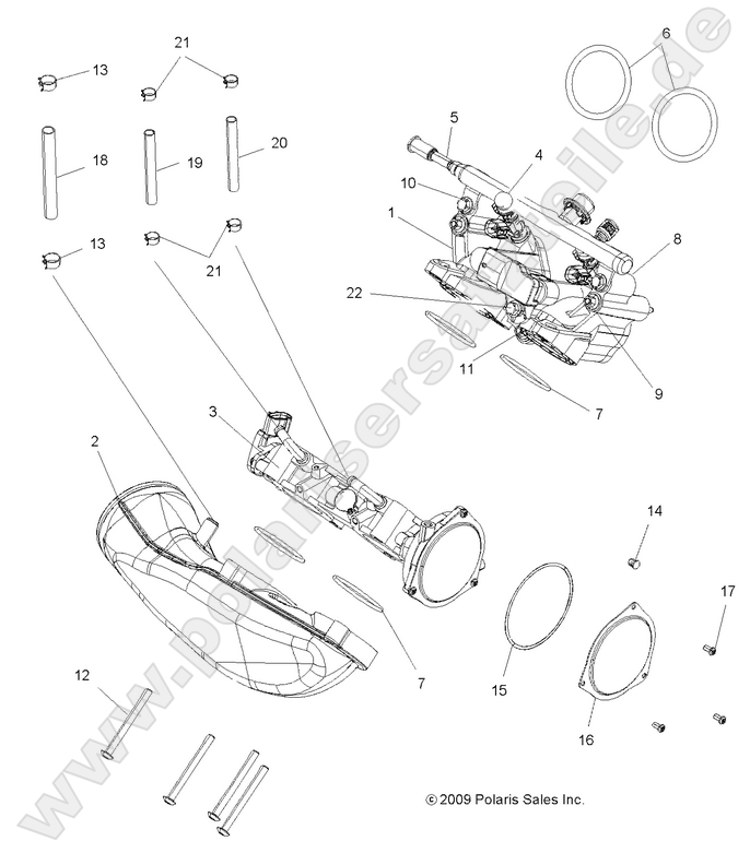 ENGINE, THROTTLE BODY