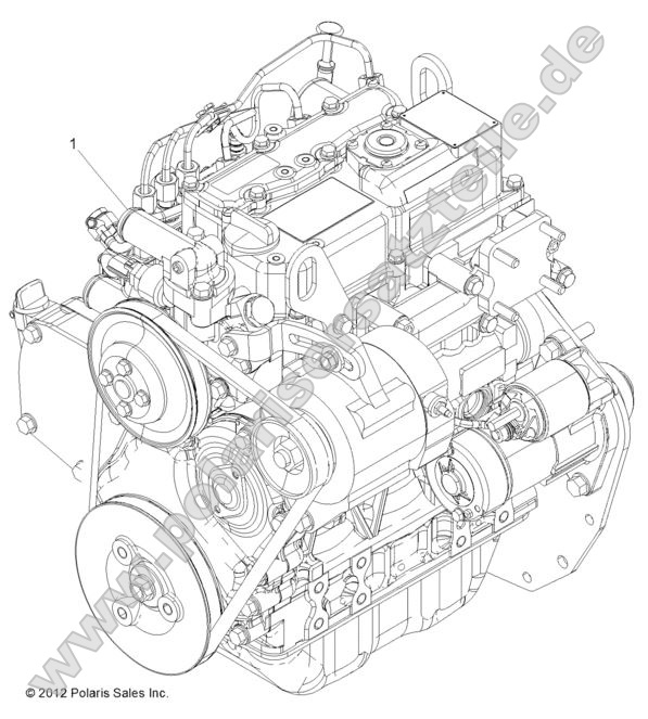 Engine, Long Block