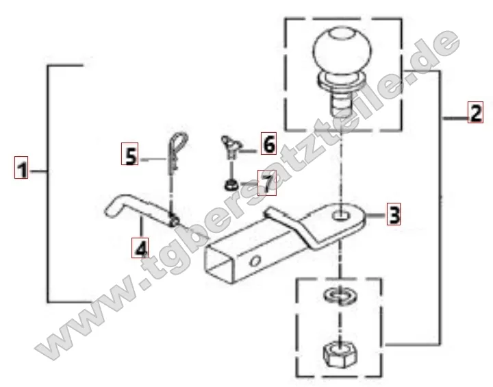 Anhängerkupplung Anhängerkupplung
