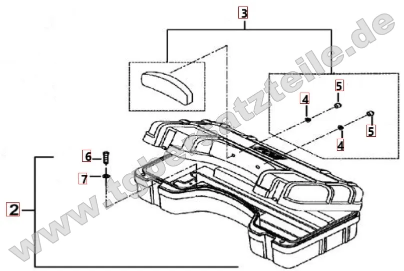 Top Case 70 l Top Case 70 l