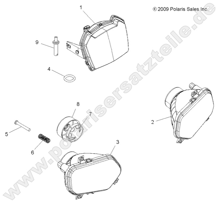 ELECTRICAL, HEADLIGHTS