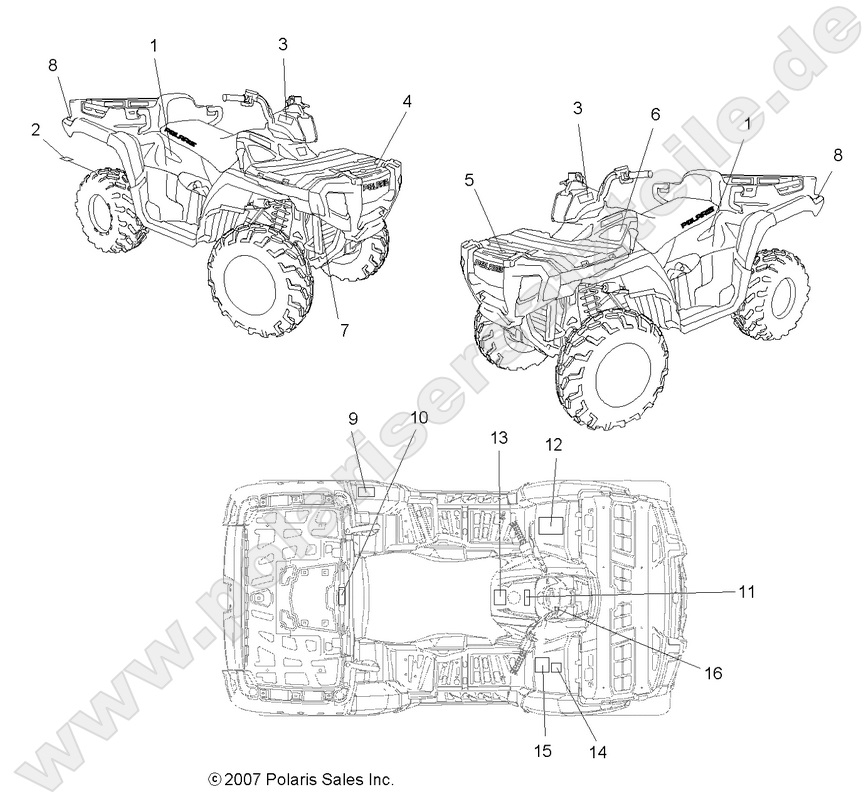 BODY, DECALS BODY, DECALS