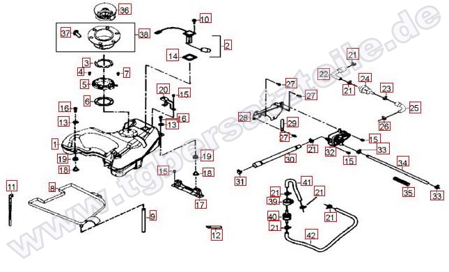 Benzintank ab FIN 005253