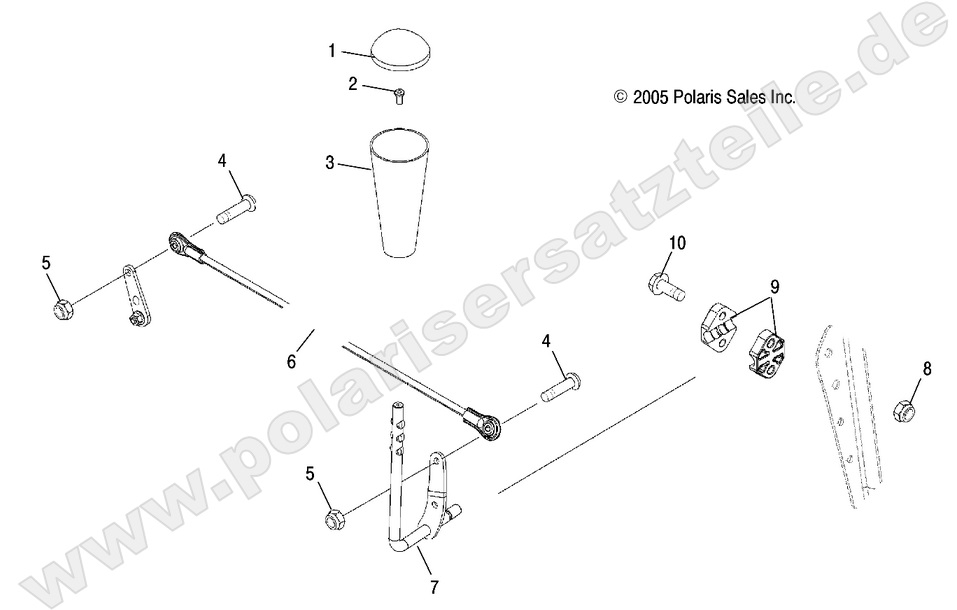 DRIVE TRAIN, GEAR SELECTOR DRIVE TRAIN, GEAR SELECTOR