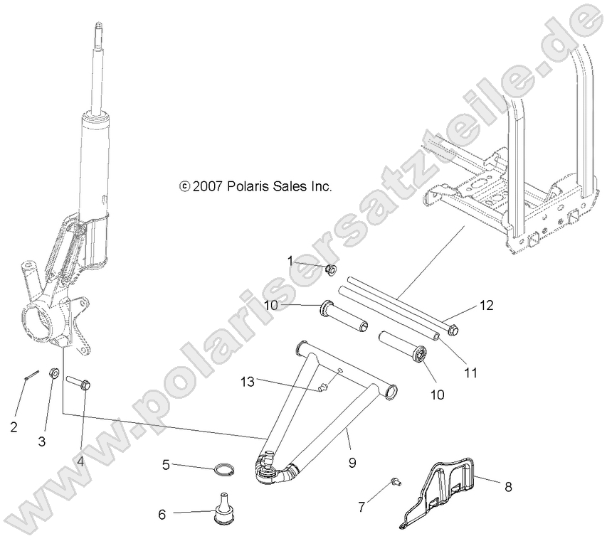 SUSPENSION, A-ARM and STRUT MOUNTING SUSPENSION, A-ARM and STRUT MOUNTING