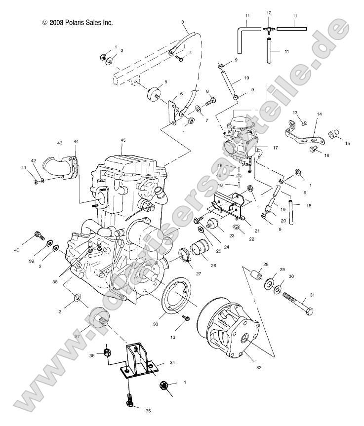 Engine Mounting Engine Mounting