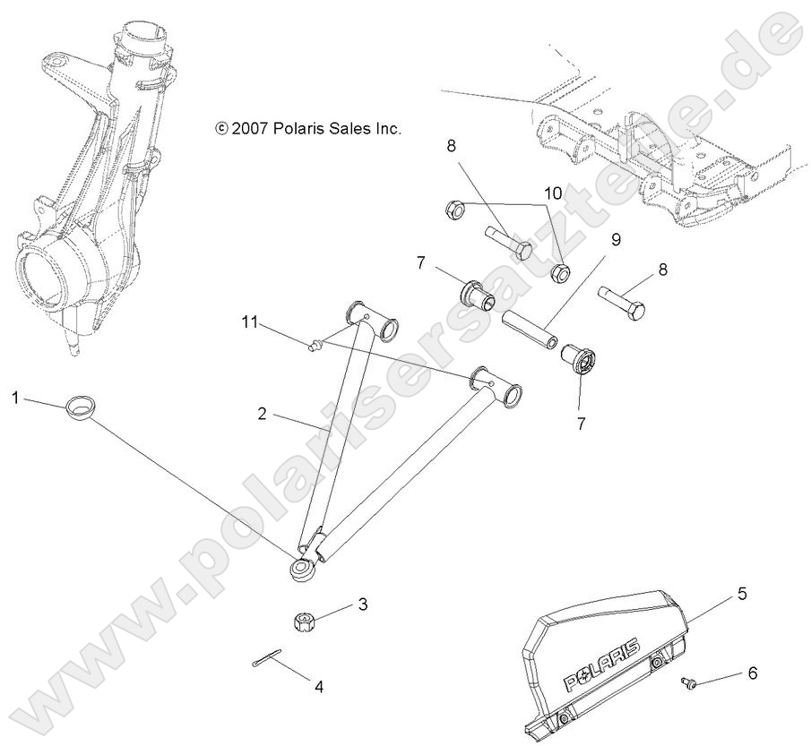 SUSPENSION, A-ARM and STRUT MOUNTING SUSPENSION, A-ARM and STRUT MOUNTING