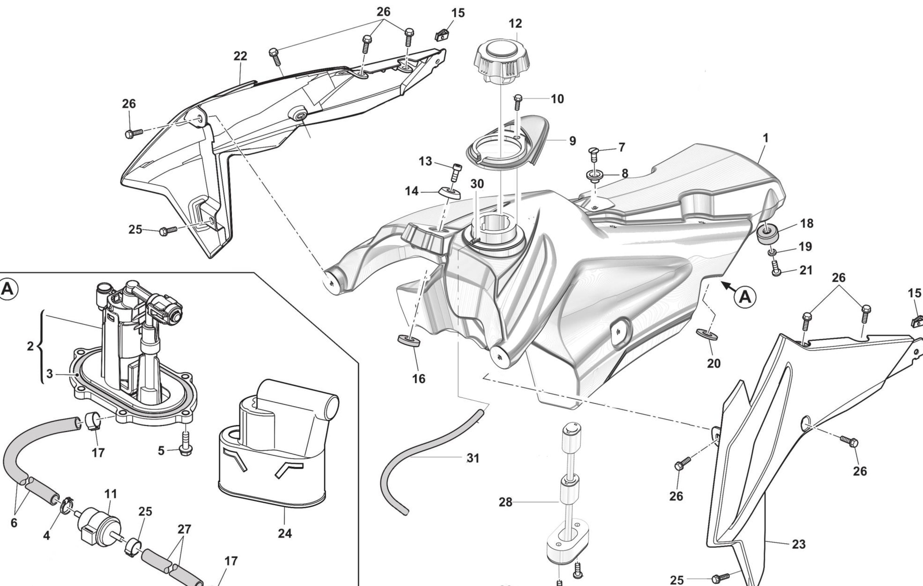 Tanksystem Tanksystem