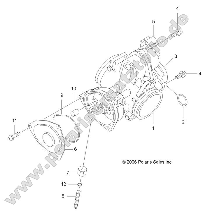 Engine, Throttle Body