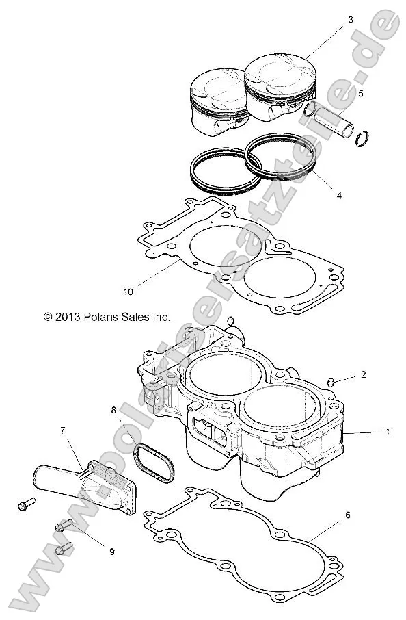 Engine, Cylinder and Piston Engine, Cylinder and Piston