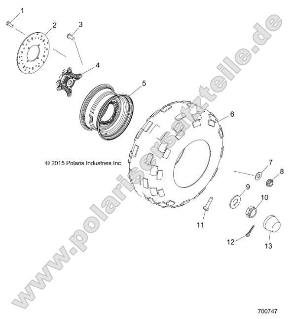 Wheels, Front Wheels, Front