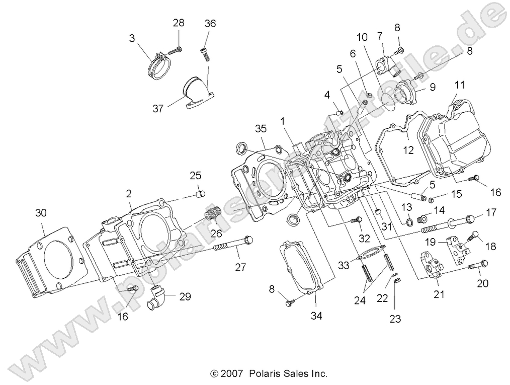 ENGINE, CYLINDER and HEAD ENGINE, CYLINDER and HEAD
